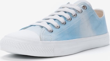 Ethletic Sneaker in sportlichem Design in Blau: predná strana