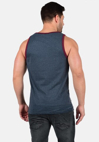 !Solid Tanktop 'Malino' in Blau