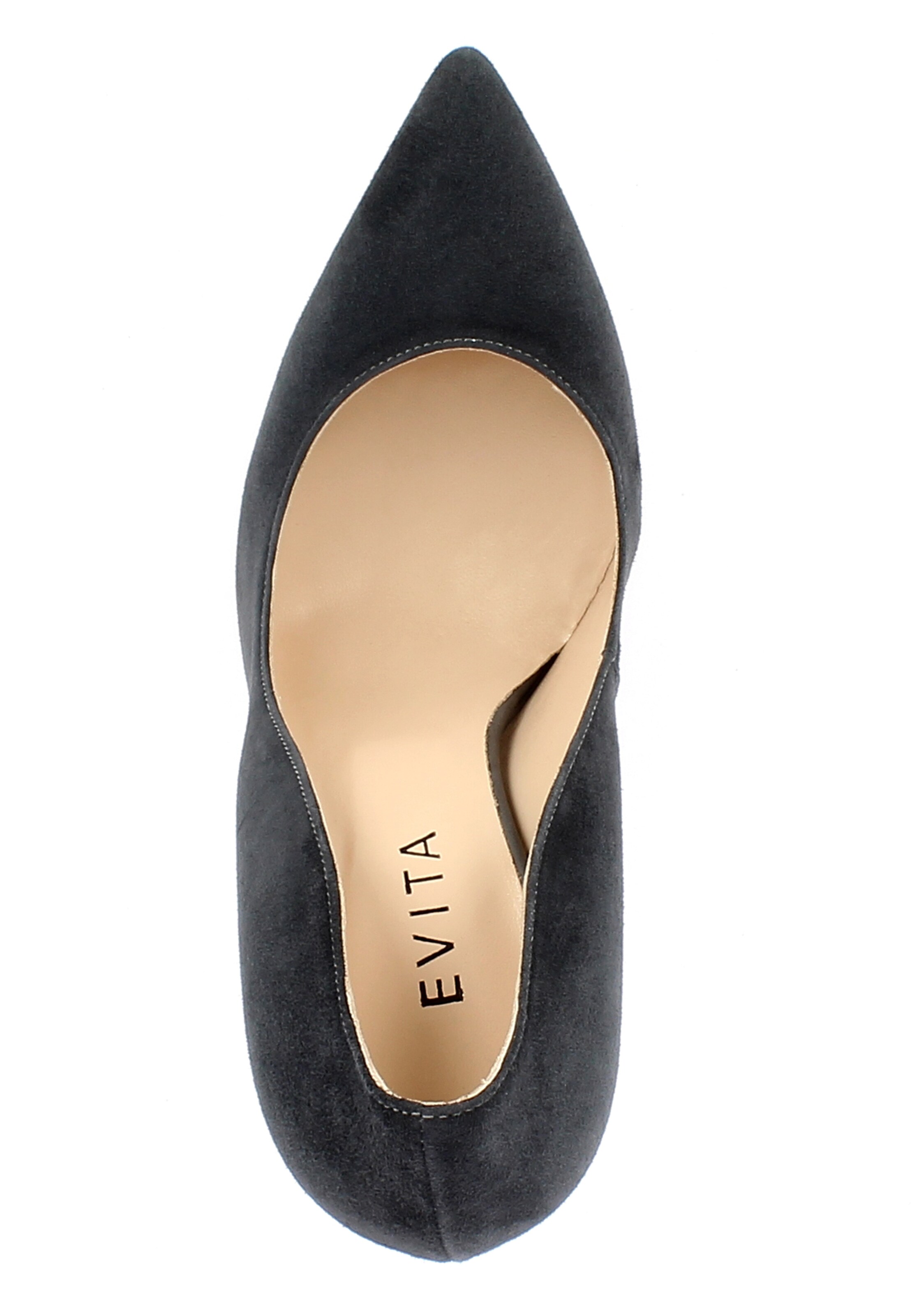 EVITA Pumps 'ALINA' in Grau