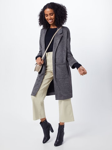 PIECES Summer coat 'Dorita' in Grey