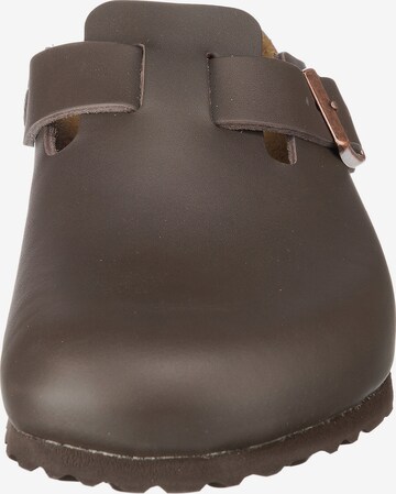 Clogs 'Boston' di BIRKENSTOCK in marrone