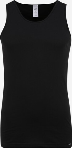 Regular Maillot de corps Skiny en noir