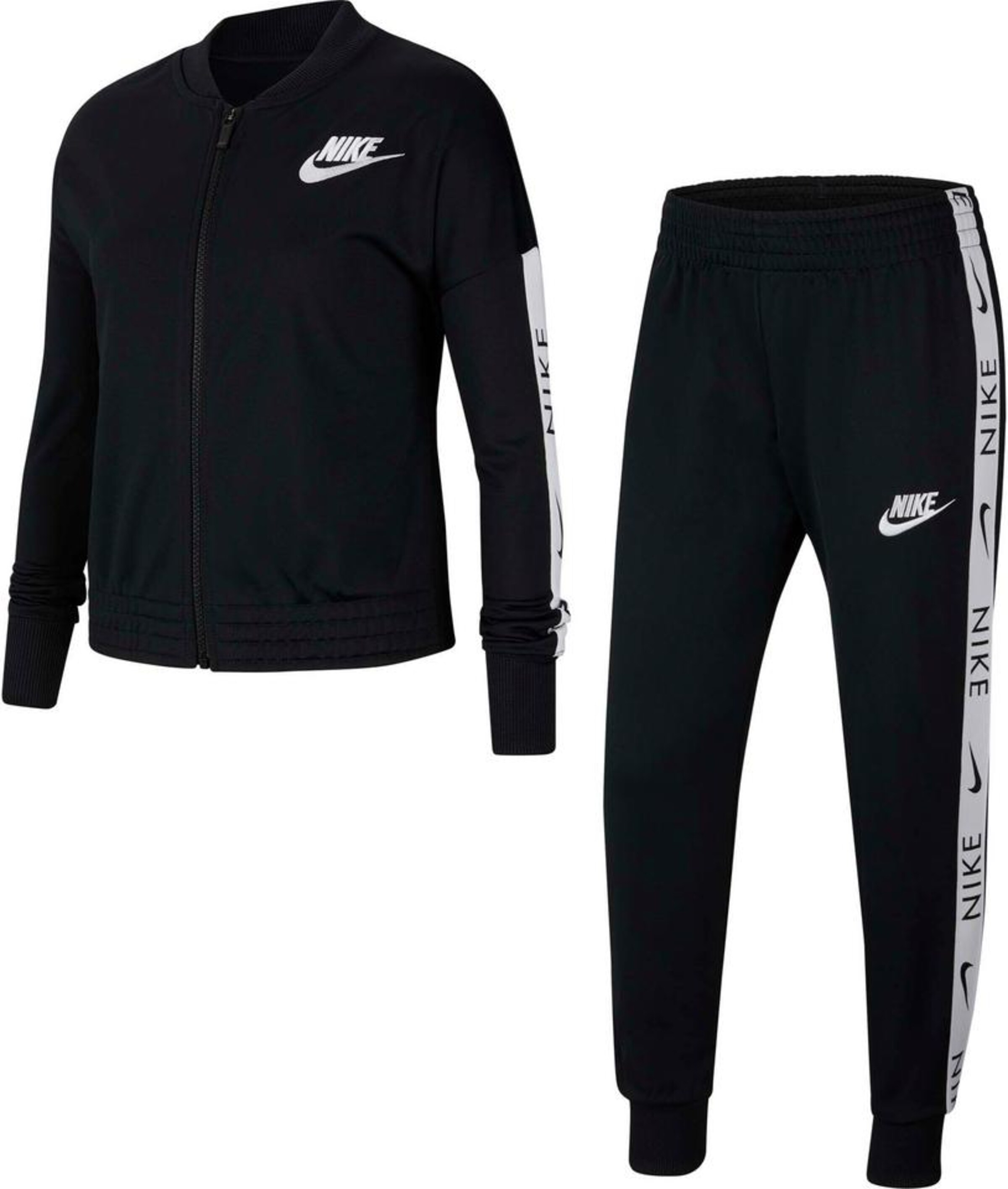 Nike Sportswear Komplet u crna ABOUT YOU