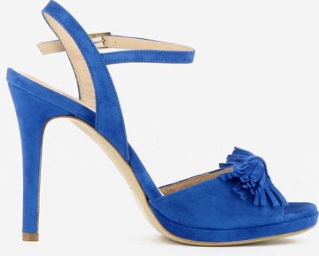 EVITA Sandalen met riem in Blauw