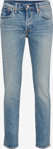 LEVI'S ® Tapered Jeans '512™' in Blauw: voorkant
