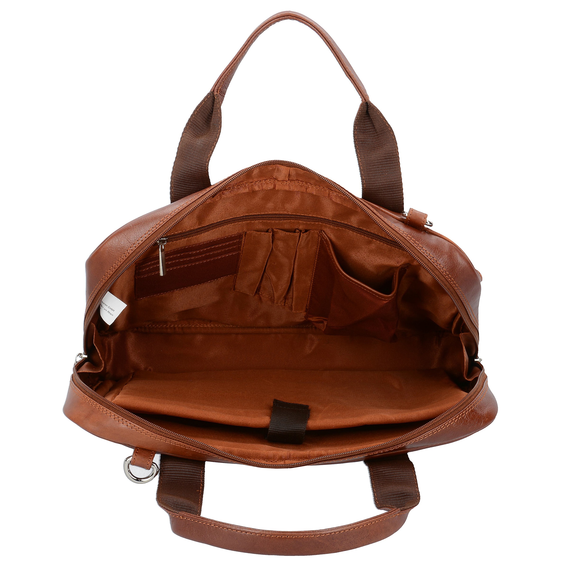 Dermata Aktentasche in Braun