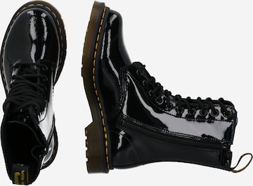 Dr. Martens Šněrovací kozačky – černá