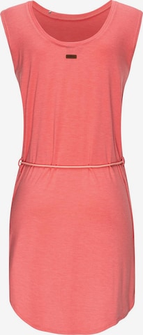 Ragwear Summer Dress 'Valencia' in Pink