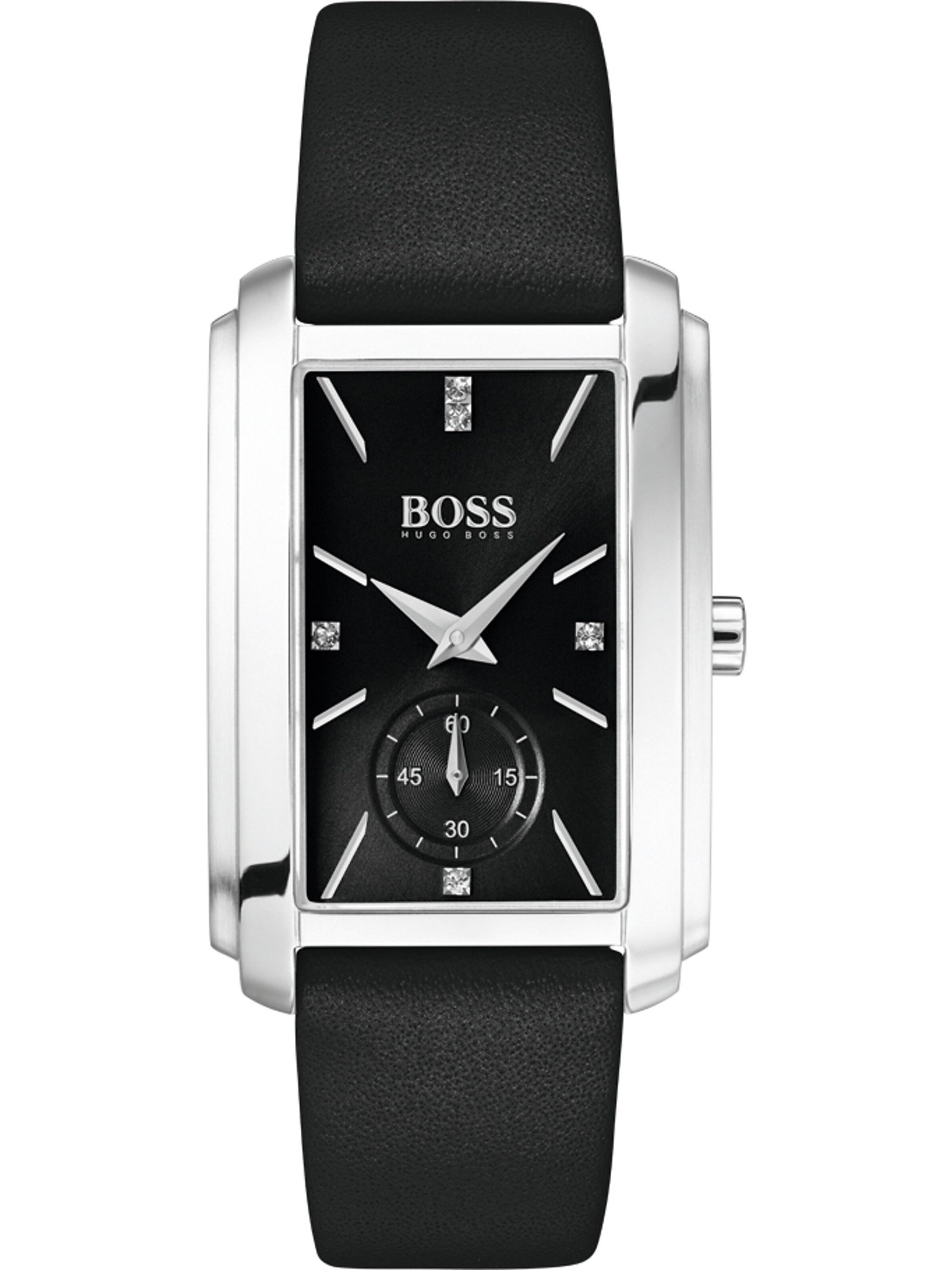 BOSS - Uhr in schwarz