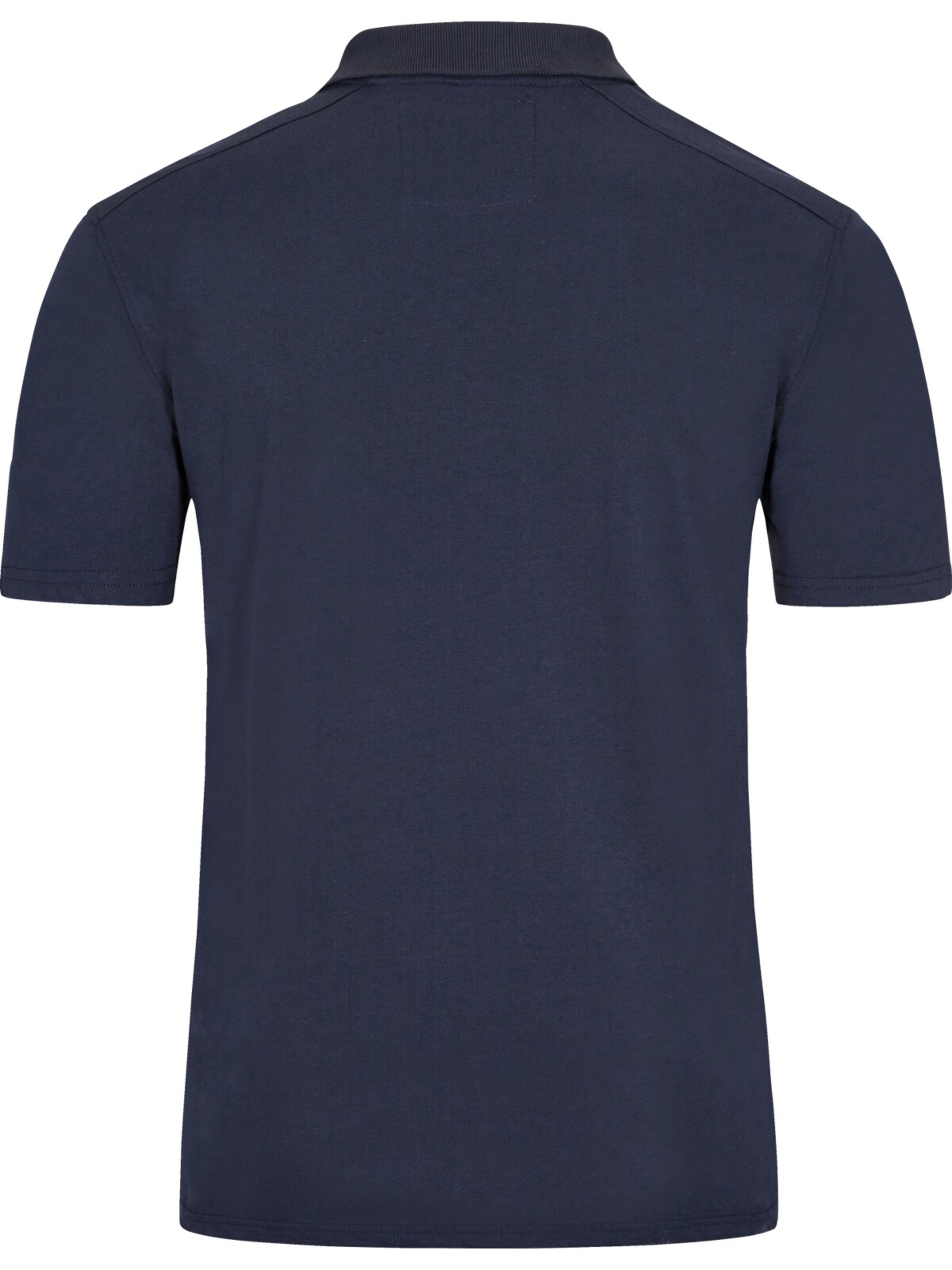 Jan Vanderstorm Poloshirt 'Jano' in Blau