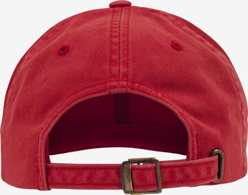 Cappello da baseball di Flexfit in rosso