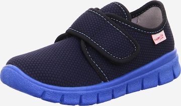 SUPERFIT Huisschoenen 'Bobby' in Blauw: voorkant