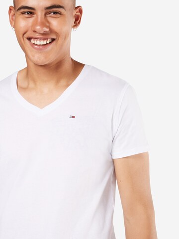 Tommy Jeans - Camiseta en blanco