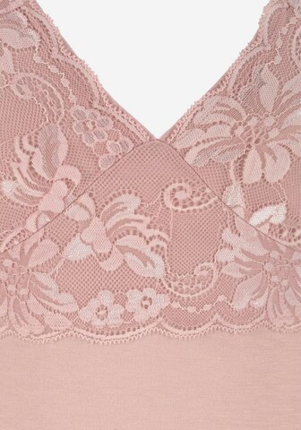 LASCANA Negligee 'Mably' in Pink