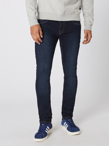 INDICODE JEANS Slim fit Jeans 'Pitsburg' in Blue: front