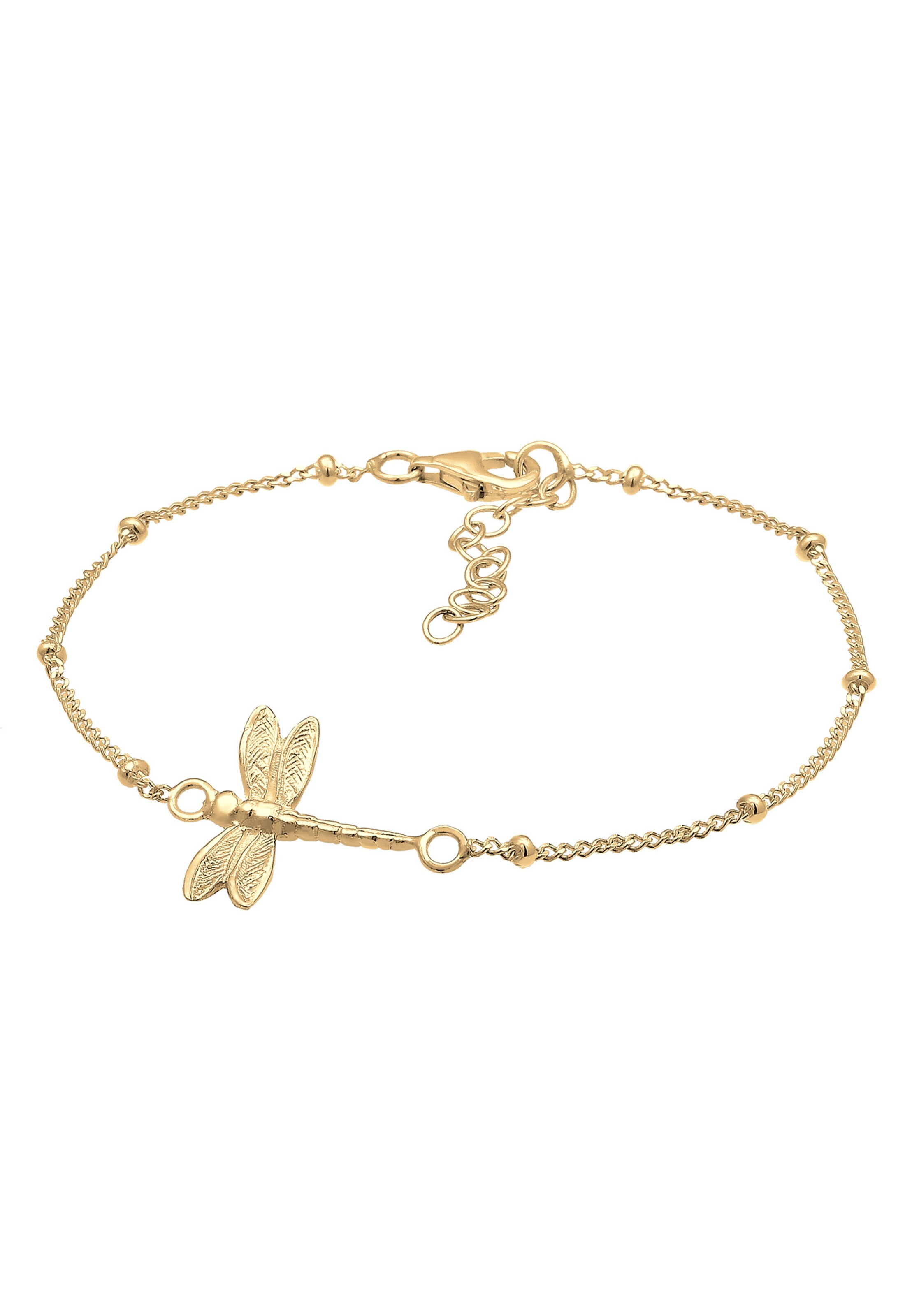 ELLI Armband 'Libelle' in Goud: voorkant