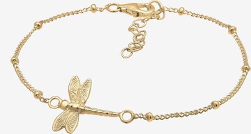 ELLI Armband 'Libelle' in Goud: voorkant