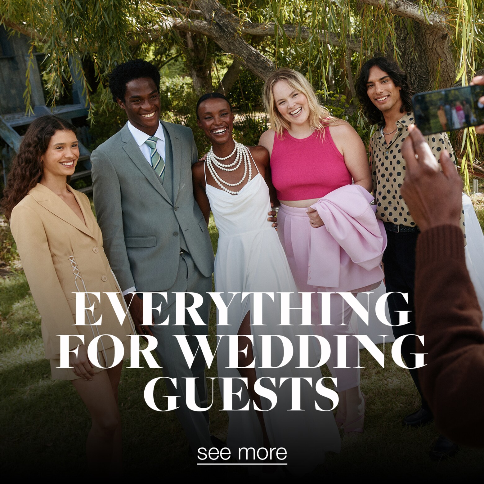 Our curated selection The wedding shop