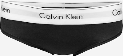 Calvin Klein Underwear Slip en gris clair / noir / blanc, Vue avec produit