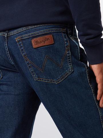 WRANGLER Обычный Джинсы 'Texas' в Синий