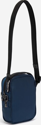 Pacsafe Crossbody Bag 'Metrosafe' in Blue