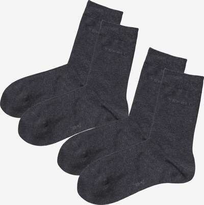 ESPRIT Socken in grau, Produktansicht