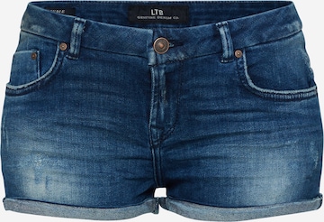 LTB Slimfit Shorts in Blau: predná strana