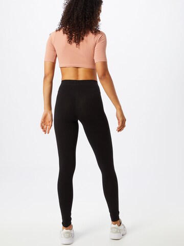 Gina Tricot Skinny Leggings in Black