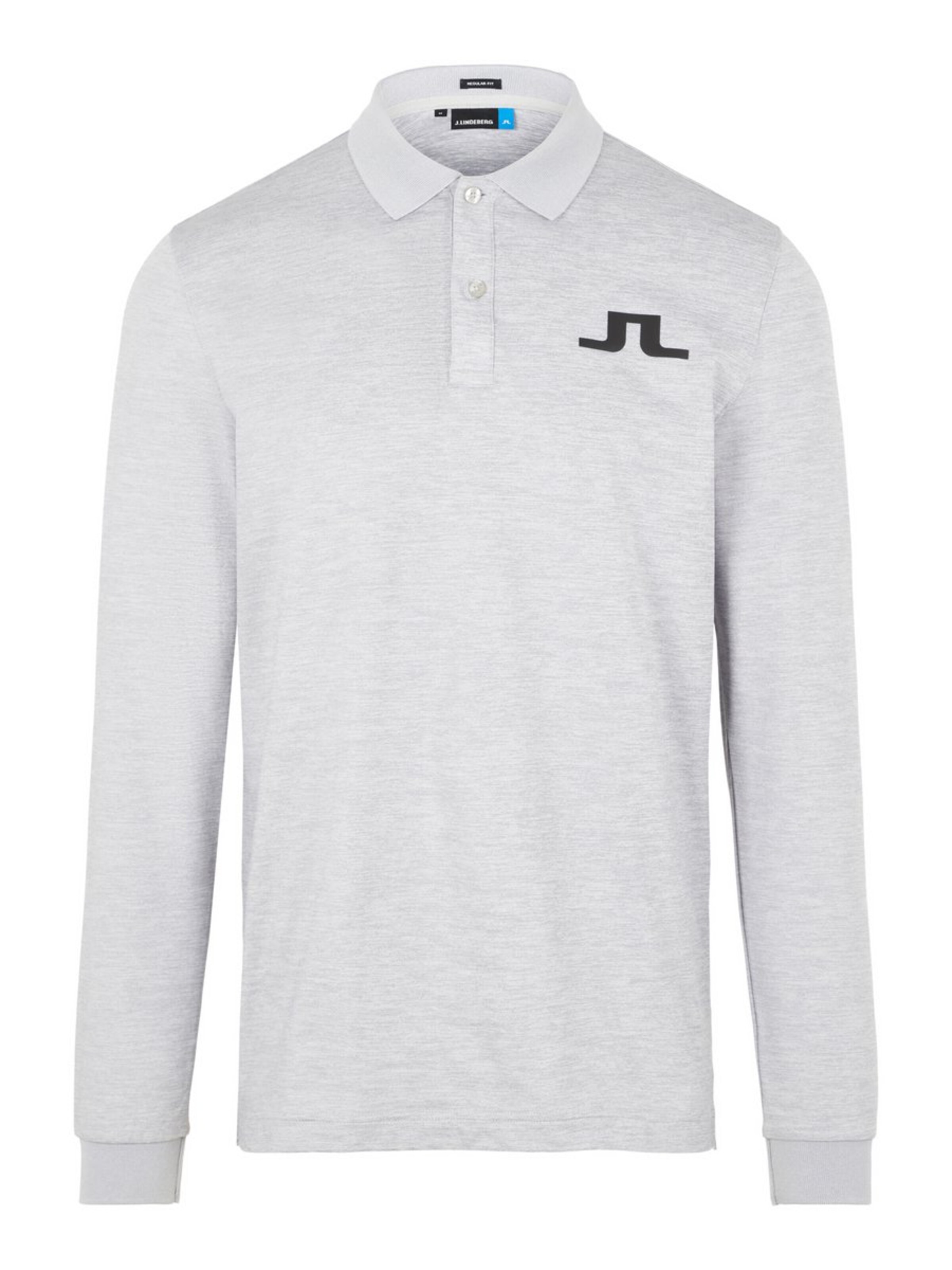 J.Lindeberg - Shirt 'Big Bridge' in de kleur Antraciet