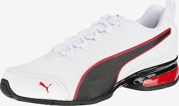 PUMA Athletic Shoes in White: front