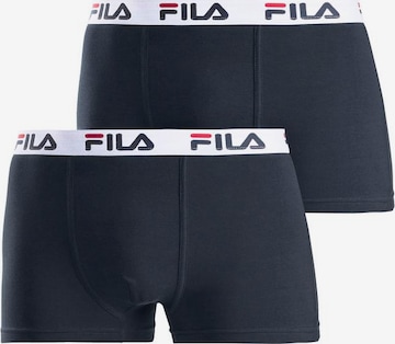 Boxer di FILA in blu: frontale