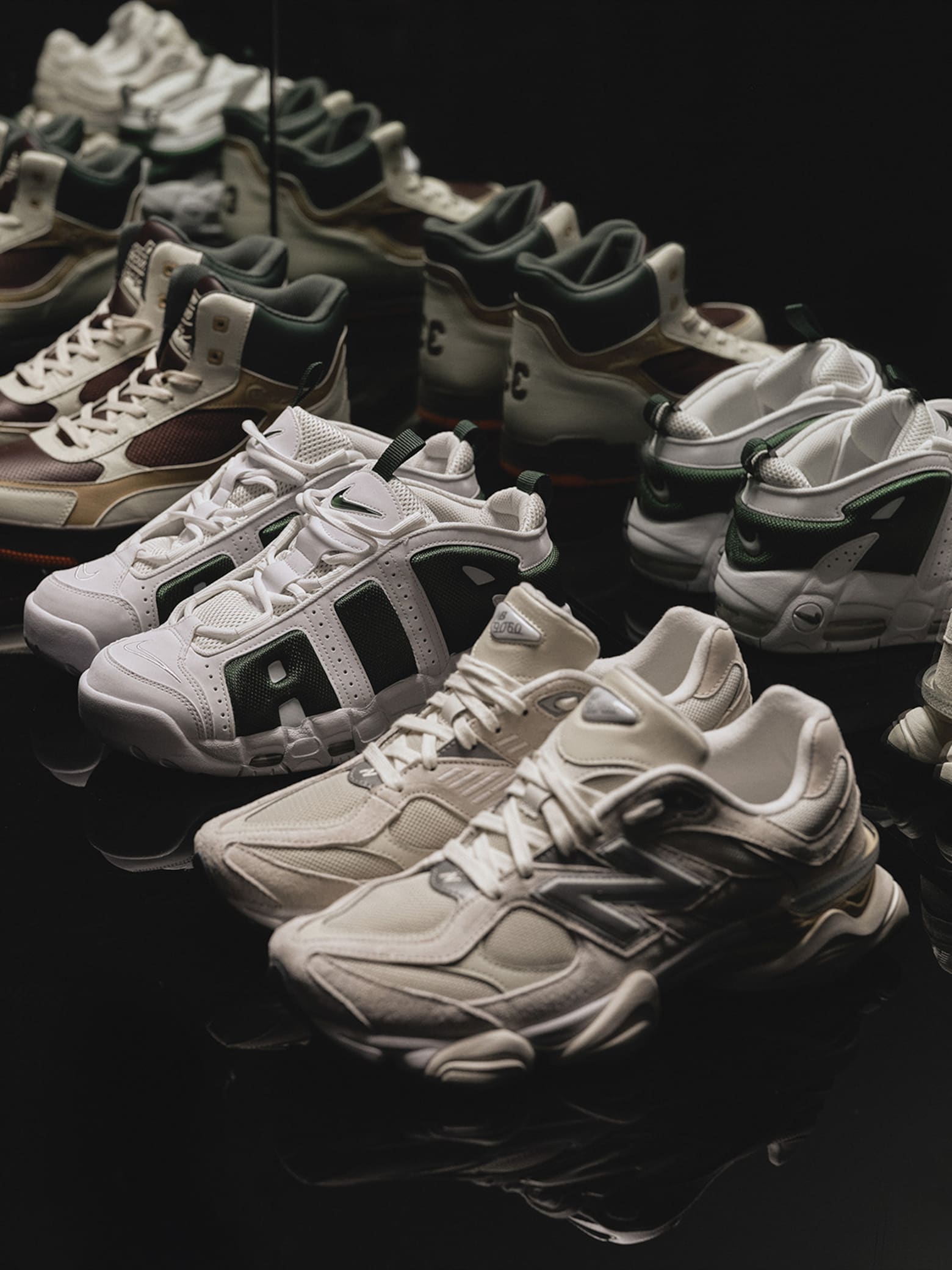 Solo suelas que declaran Chunky Sneakers