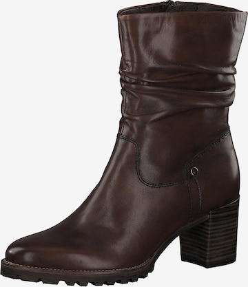 TAMARIS Ankle Boots in Brown: front