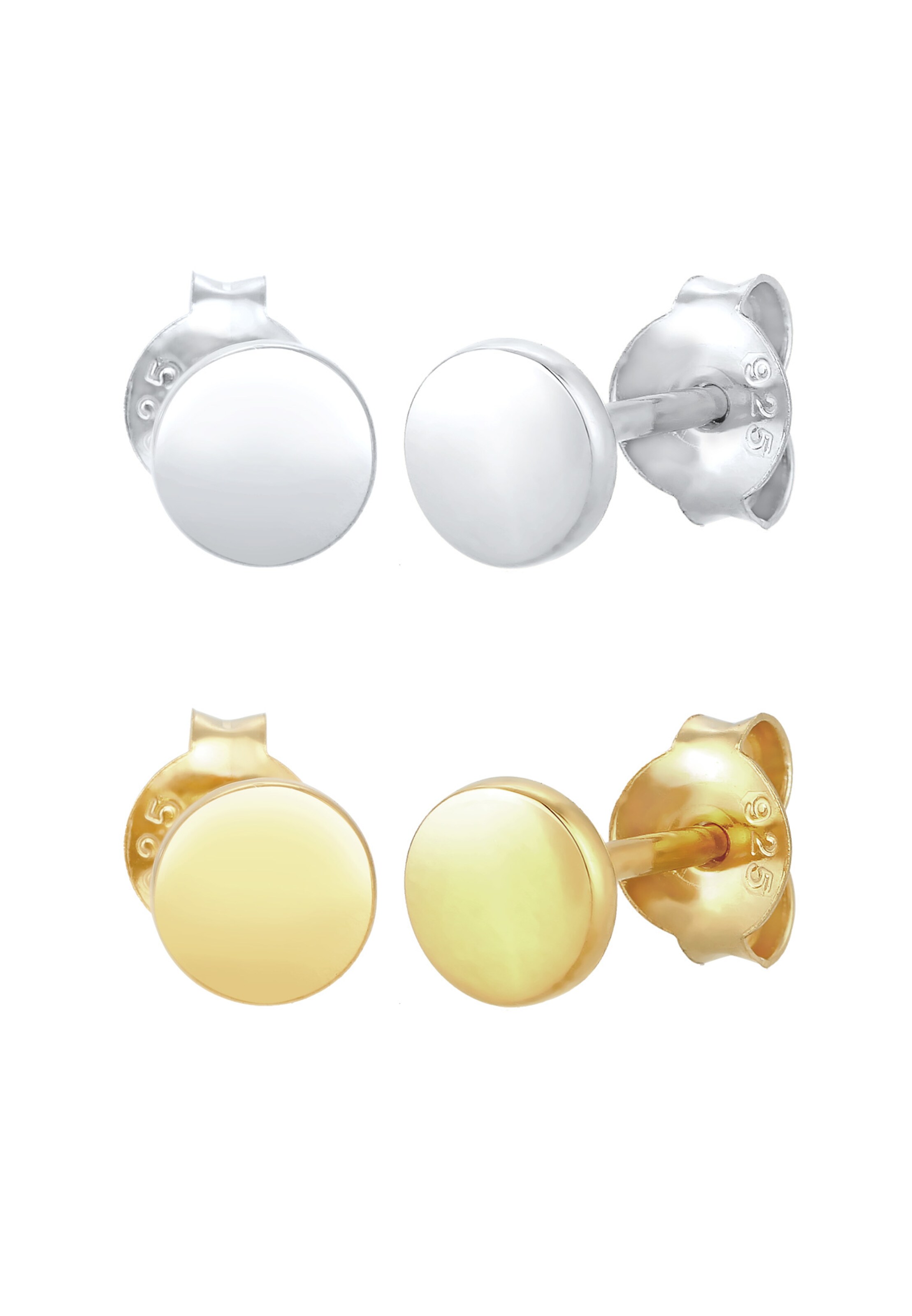 ELLI Oorbellen in Goud: voorkant