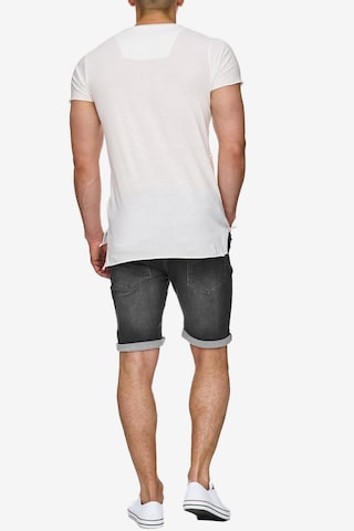 INDICODE JEANS Slim fit Pants ' Kadin Shorts ' in Black