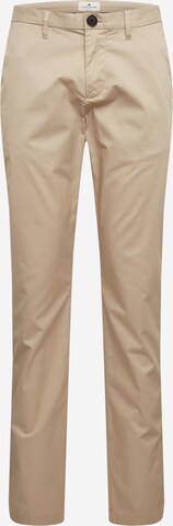 TOM TAILOR Chinohose in Beige: predná strana