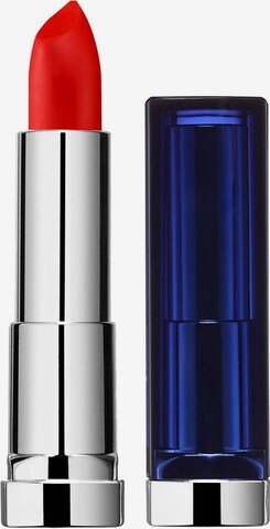 MAYBELLINE New York 'Lippenstift Color Sensational Loaded Bolds', Lippenstift in Rot: predná strana
