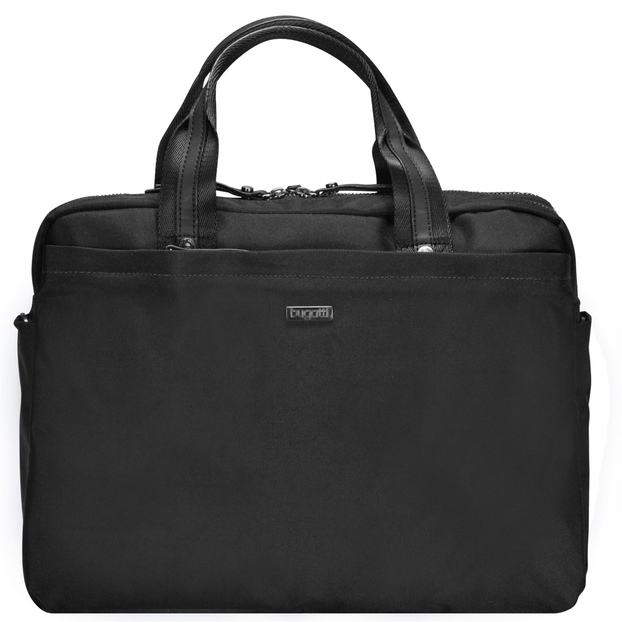 bugatti - Aktentas in de kleur Zwart