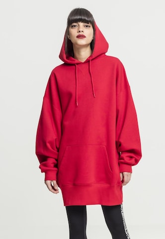 Urban Classics - Sudadera en rojo: frente