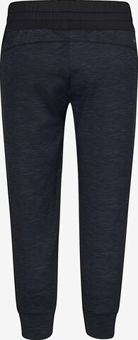 VENICE BEACH Tapered Sportbroek 'Esila' in Blauw