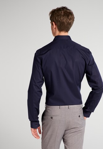 ETERNA Slim Fit Hemd in Blau