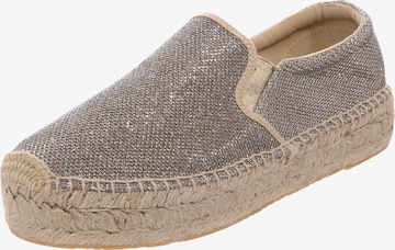 REPLAY Espadrilles 'Lawton' - arany: elől