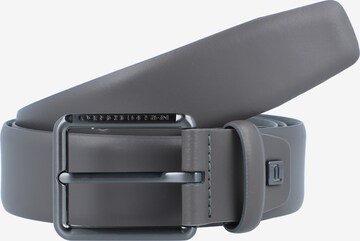 Porsche Design Belt 'Mirage' in Grey: front