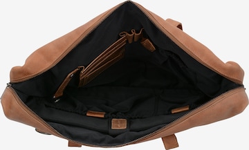 Plevier Document Bag 'Simplicity' in Brown