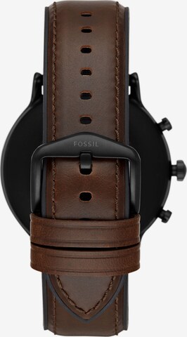 FOSSIL Smartwatch in Braun
