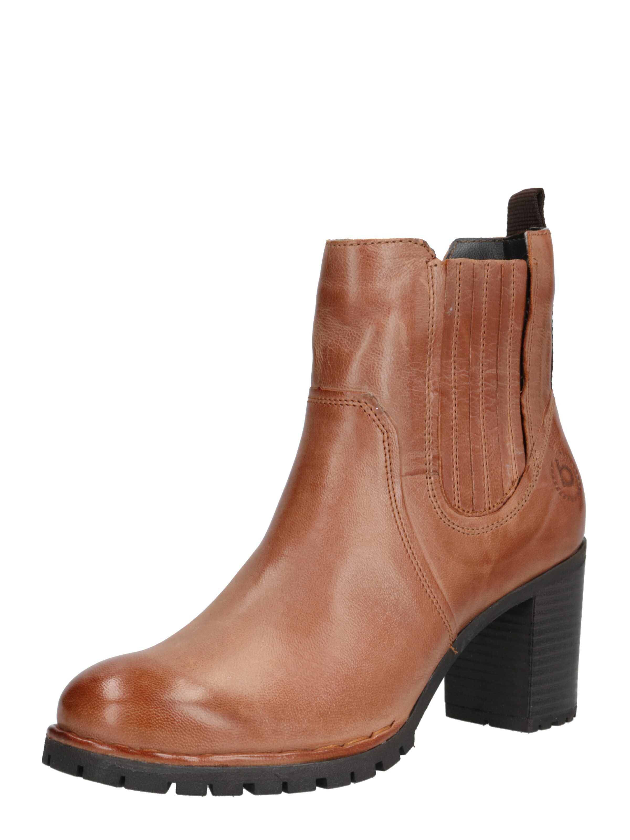 bugatti - Enkellaarsjes 'Cinzia Evo' in de kleur Cognac