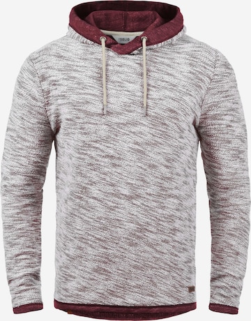 !Solid Hoodie 'Flock' in Grau: predná strana