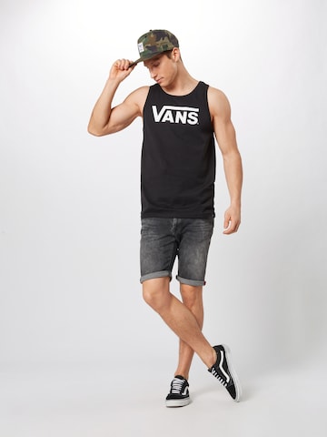 VANS Klasický střih Tričko – černá