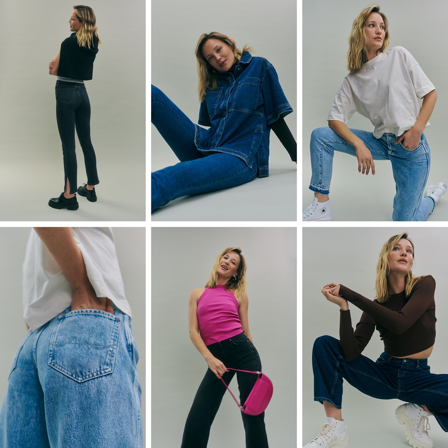 Doe maar niet gewoon De beste jeans voor lange vrouwen