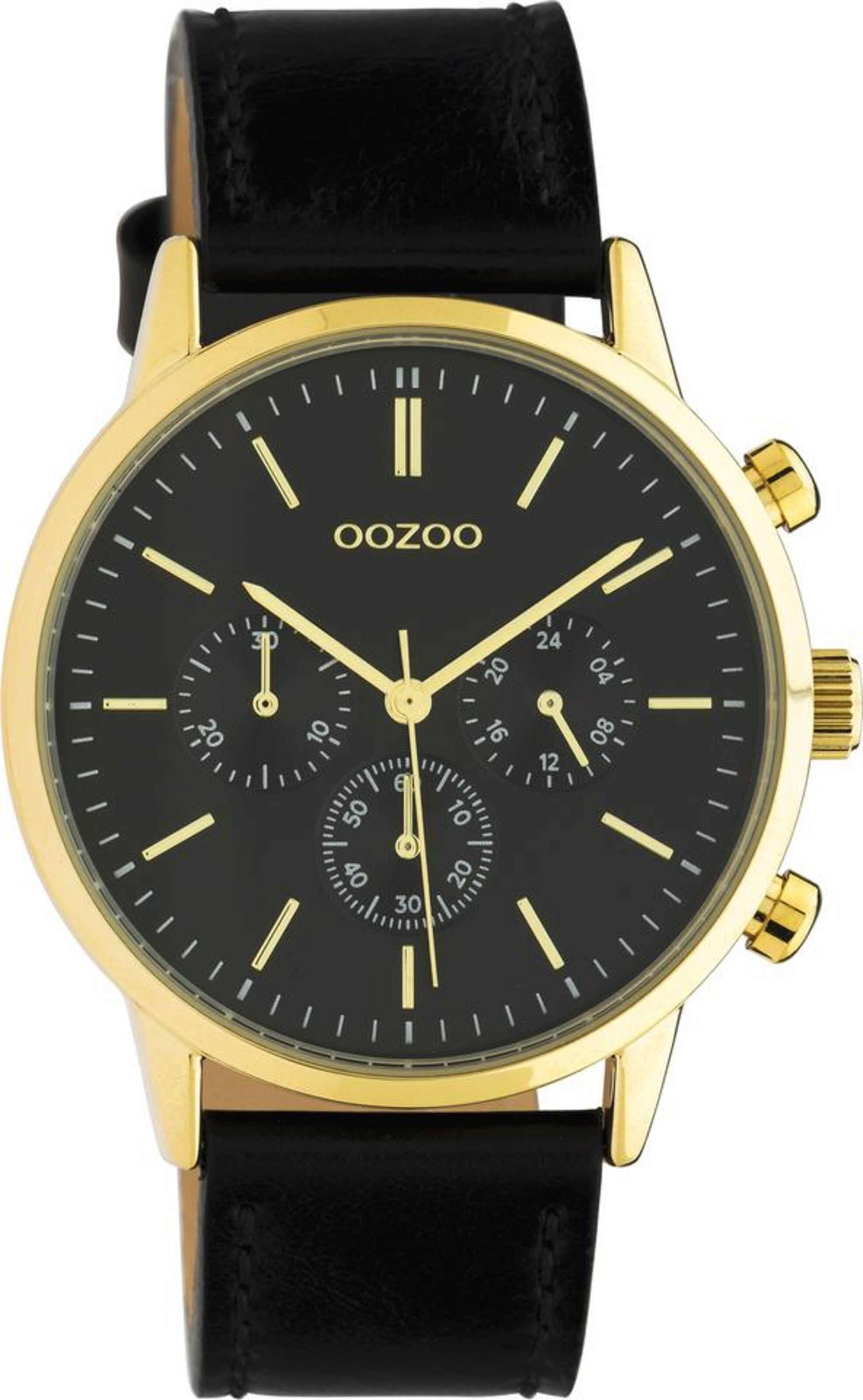 Frauen Uhren OOZOO Uhr in Schwarz - PZ12828